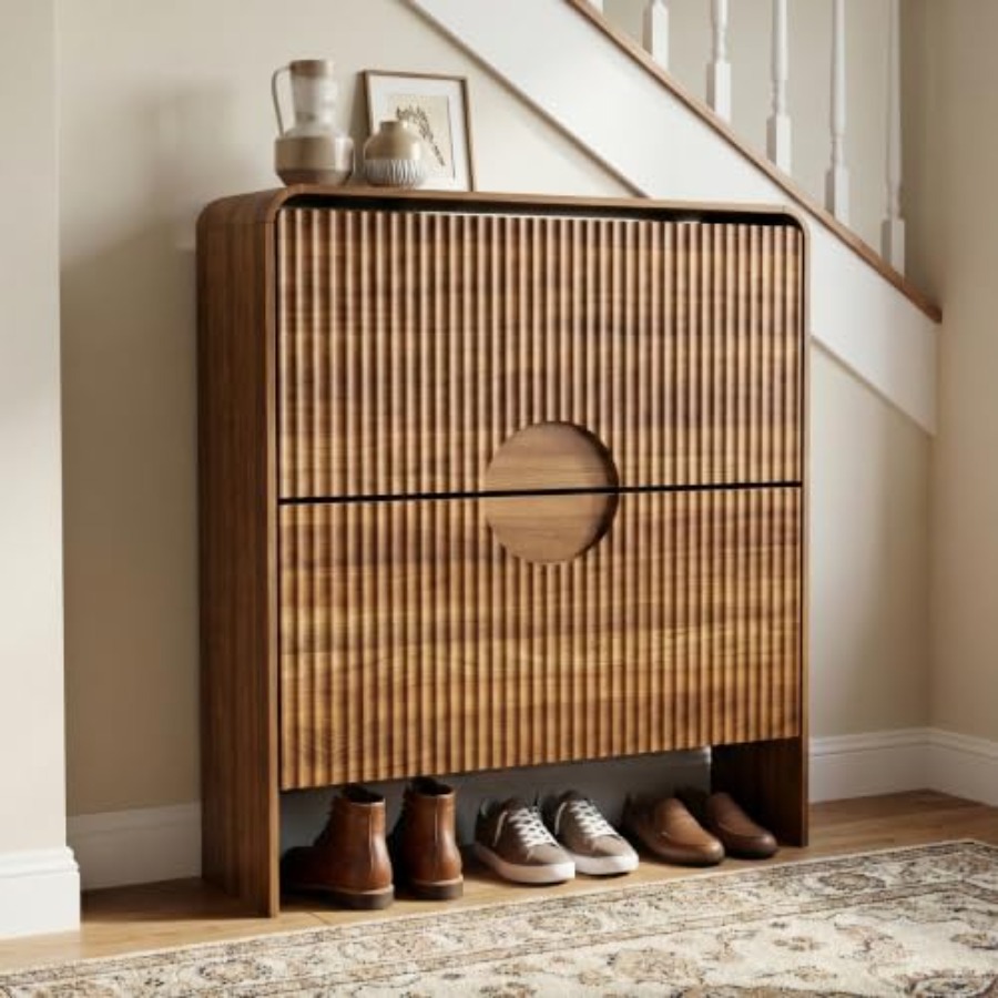 Shoe Rack Cabinet Narrow Entryway - Narrow Shoe Cabinet with Entry Way,