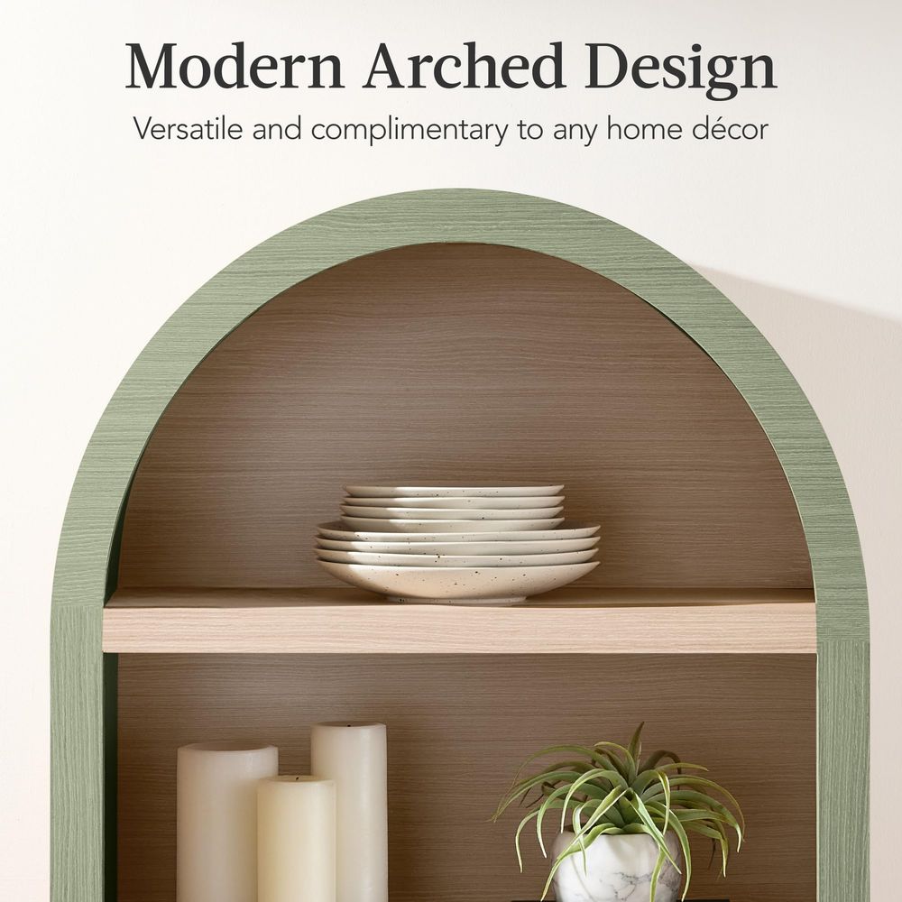 71 Tall Arched Kitchen Pantry, - Storage ulasan dan harga