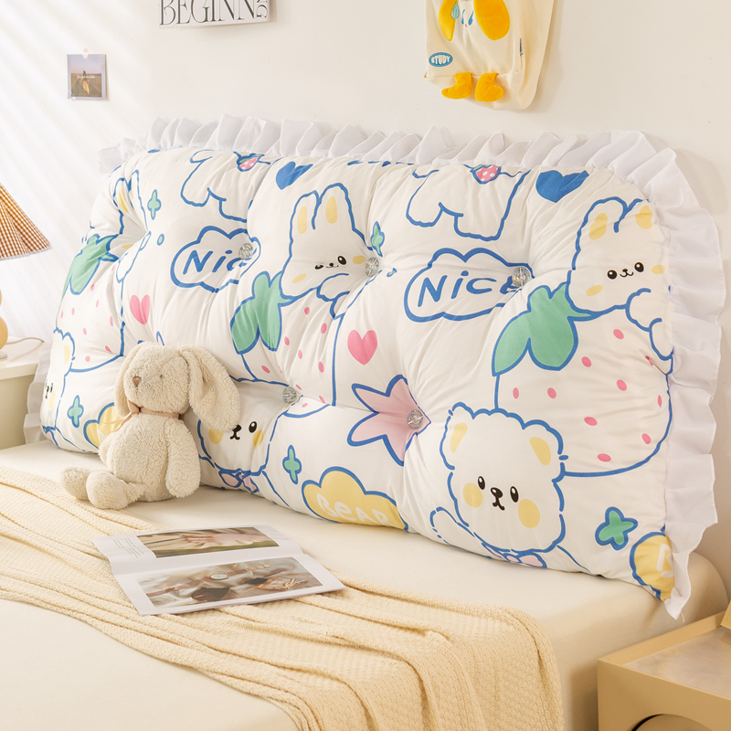 Bedroom Cute Tatami Long Pillo - Headboard Cushion Backrest Tatami ulasan dan harga