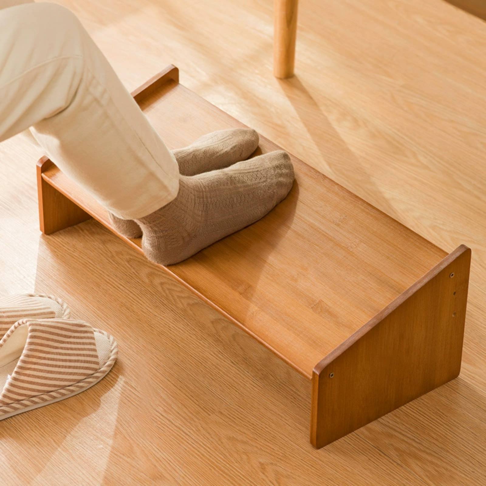 Under Desk Footrest Wide Surfa - Chairs ulasan dan harga