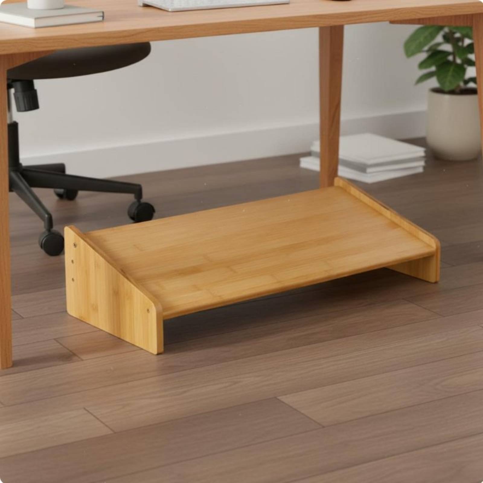 Under Desk Footrest Wide Surfa - Chairs ulasan dan harga