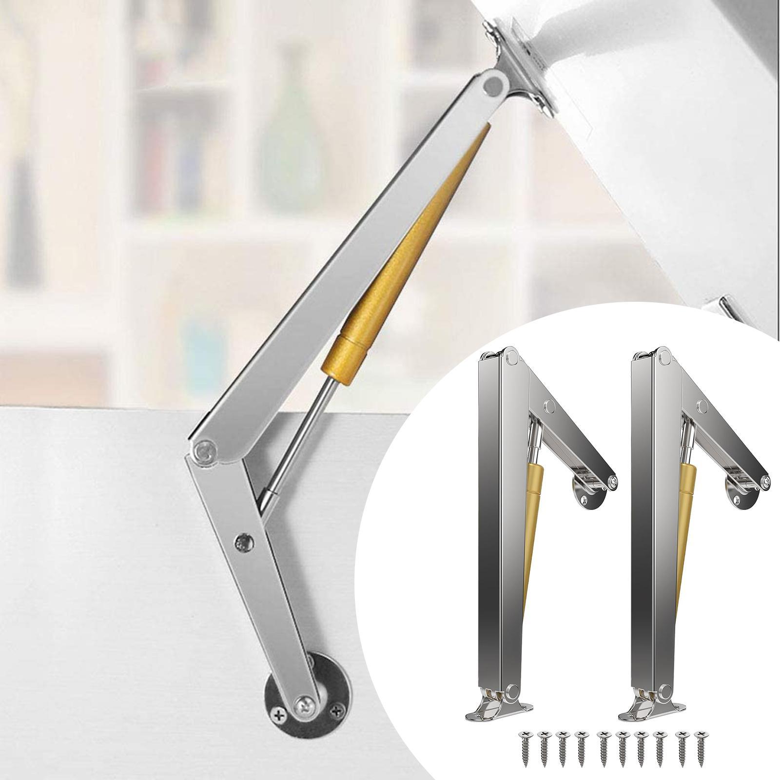 2Pcs Gas Struts Hydraulic Lift - Gas Lift Storage Bed Hydraulic ulasan dan harga