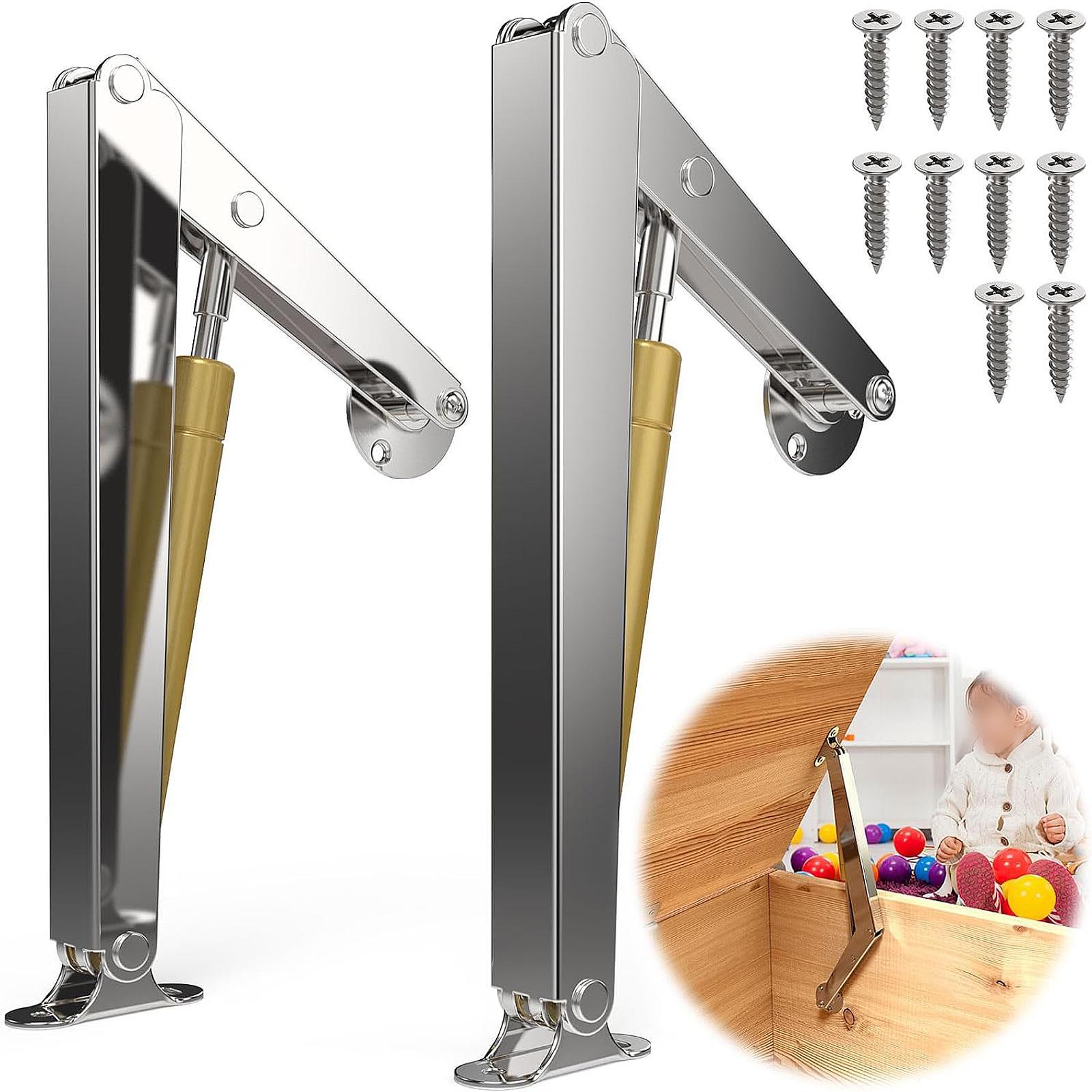 2Pcs Gas Struts Hydraulic Lift - Gas Lift Storage Bed Hydraulic ulasan dan harga