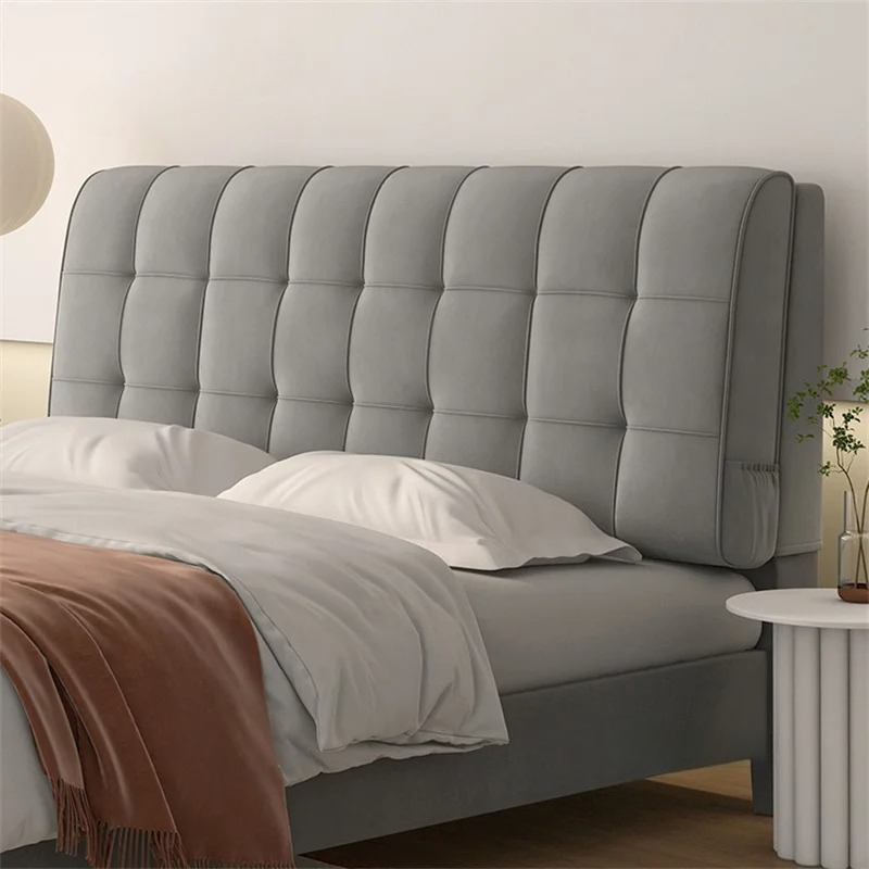 Nordic Bed Head Cushion Pillow - Headboard Cushion Backrest Tatami ulasan dan harga
