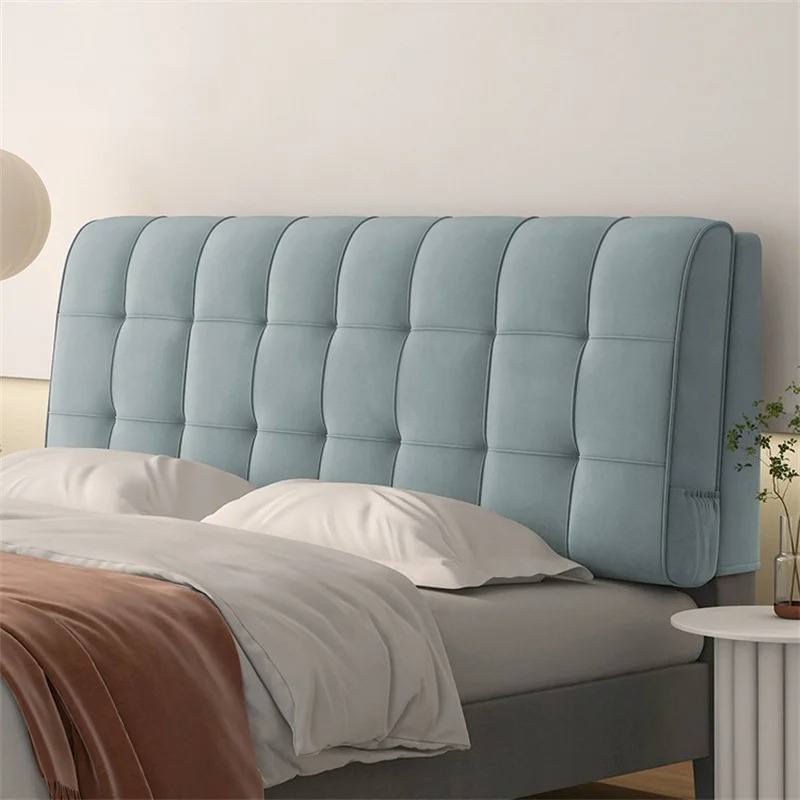Nordic Bed Head Cushion Pillow - Headboard Cushion Backrest Tatami ulasan dan harga
