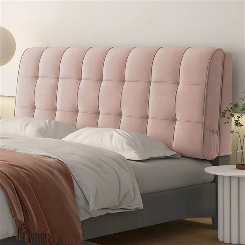 Nordic Bed Head Cushion Pillow - Headboard Cushion Backrest Tatami ulasan dan harga