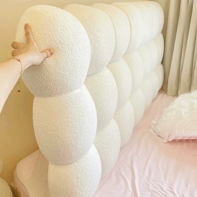 Thickened Headboard Cushion Co - Headboard Cushion Backrest Tatami ulasan dan harga