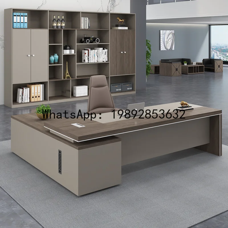 H5.15  office desk executive d - Chairs ulasan dan harga