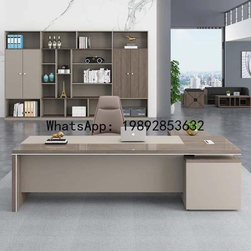 H5.15  office desk executive d - Chairs ulasan dan harga