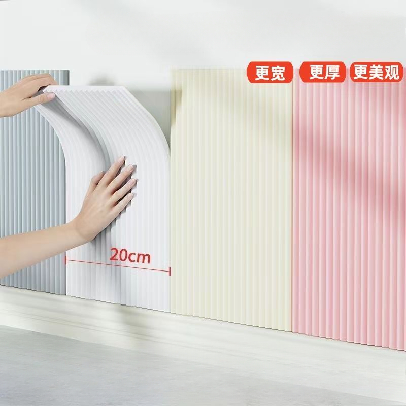 Self-adhesive Widening Wall St - Headboard Cushion Backrest Tatami ulasan dan harga
