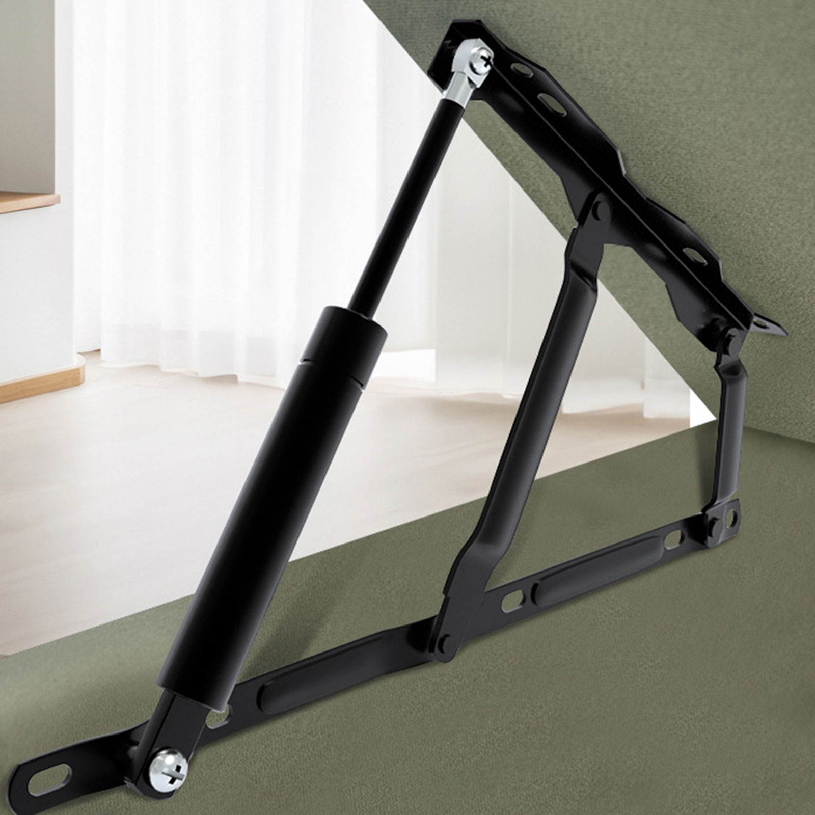2Pcs Bed Lift Mechanism Hydrau - Gas Lift Storage Bed Hydraulic ulasan dan harga