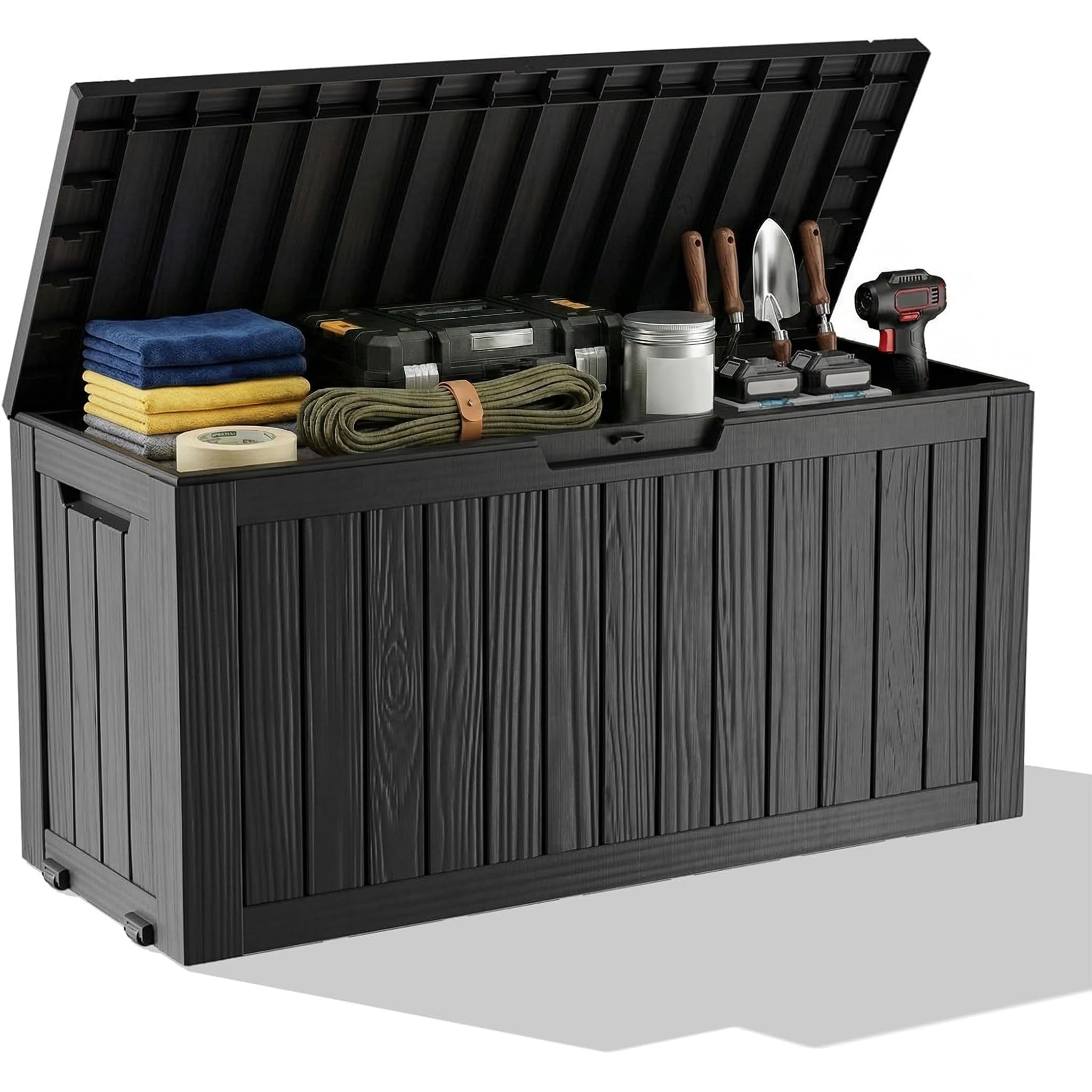 Outdoor Waterproof Resin Stora - Outdoor Furniture ulasan dan harga