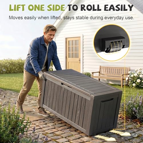 Outdoor Waterproof Resin Stora - Outdoor Furniture ulasan dan harga