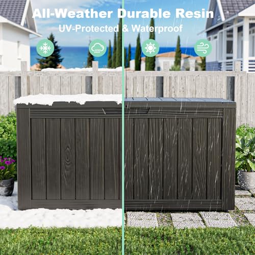 Outdoor Waterproof Resin Stora - Outdoor Furniture ulasan dan harga