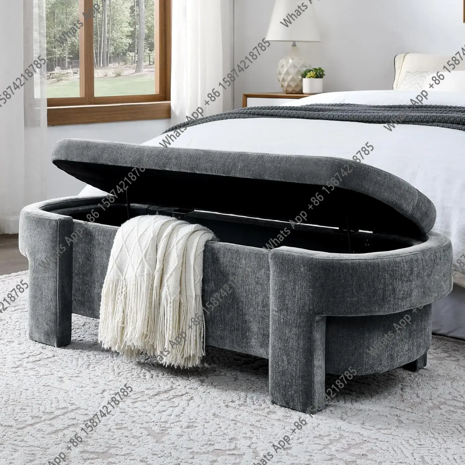 CC With Safety Hinge & Hidden  - Bedroom Furniture ulasan dan harga