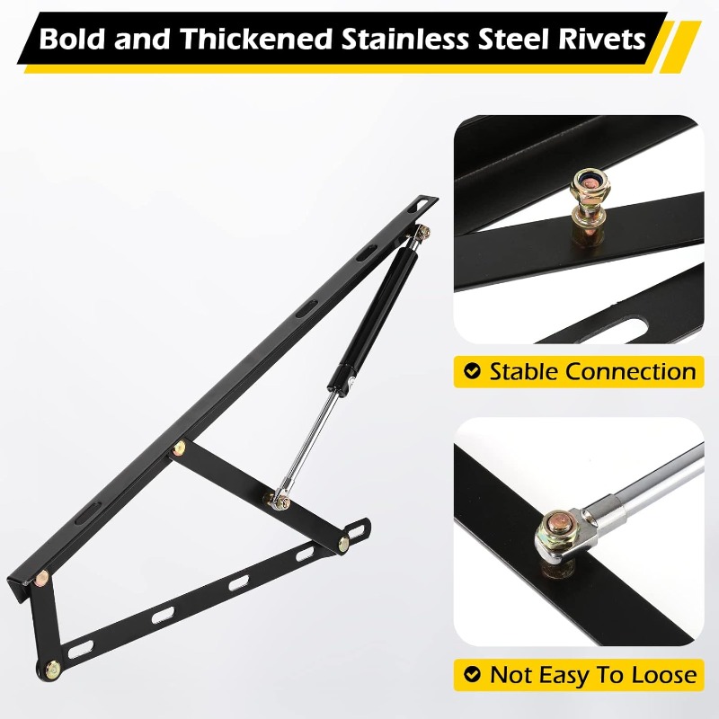 2pcs Bed Lift Mechanism 22kg/4 - Gas Lift Storage Bed Hydraulic ulasan dan harga