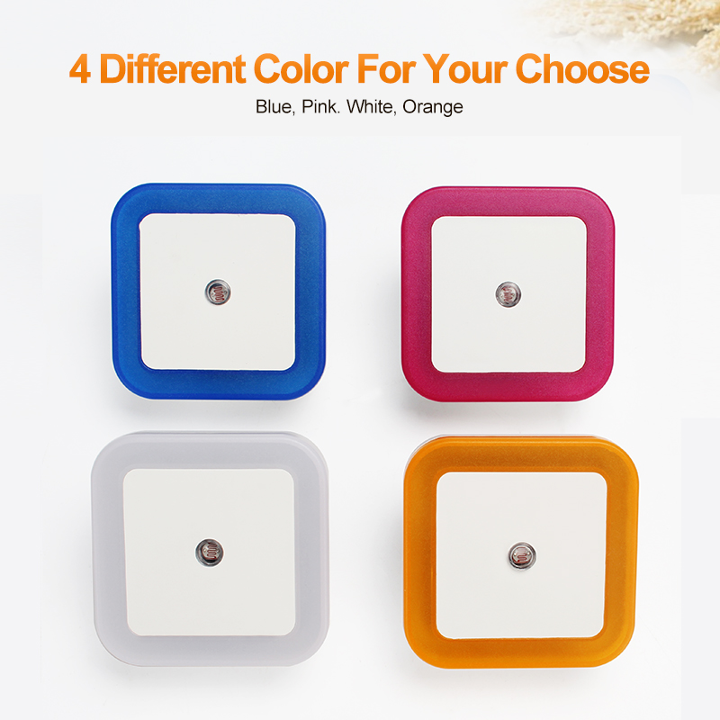 LED Night Light Mini Light Sen - Floating Nightstand With Led Light ulasan dan harga