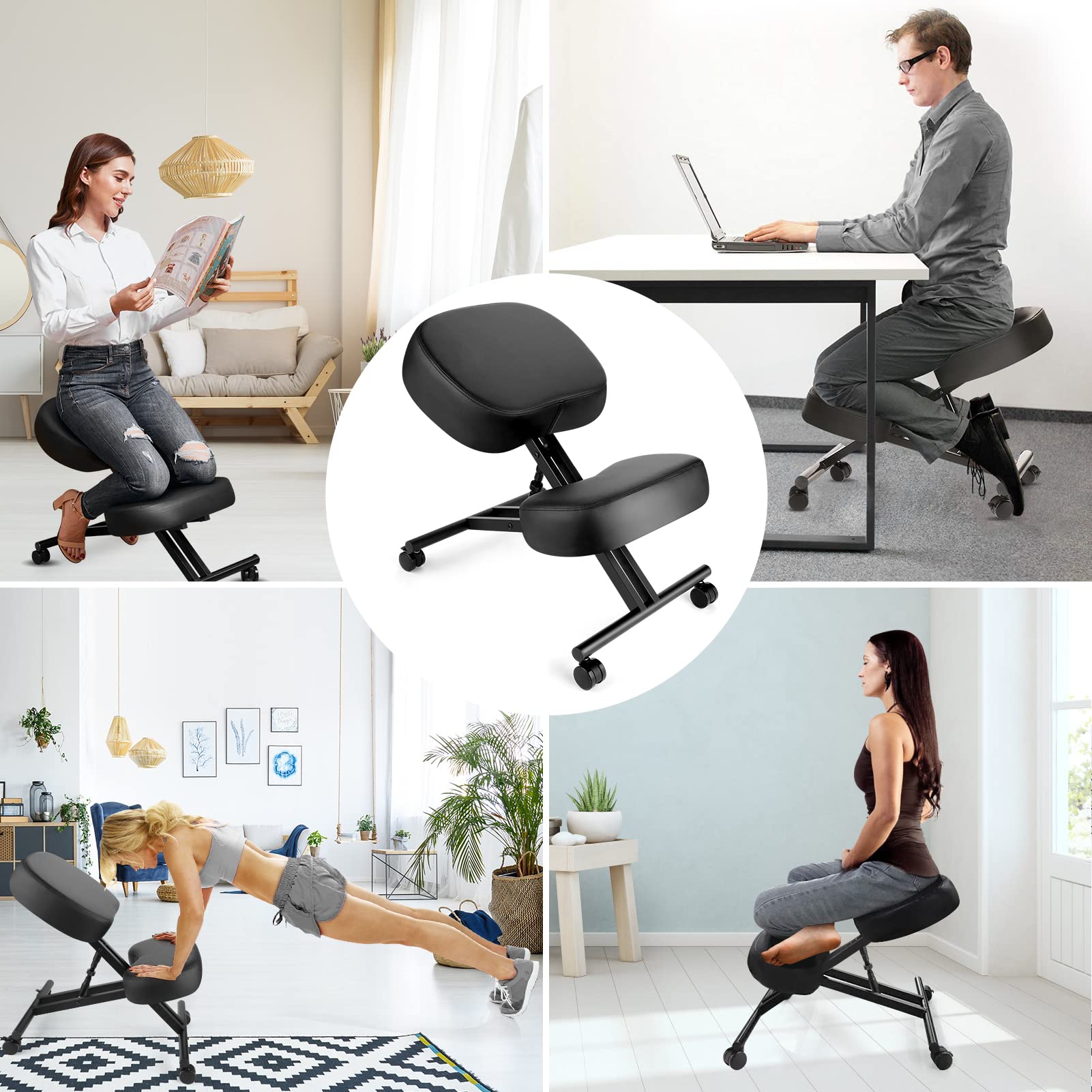 Kneeling Chair Ergonomic for O - Office Furniture ulasan dan harga