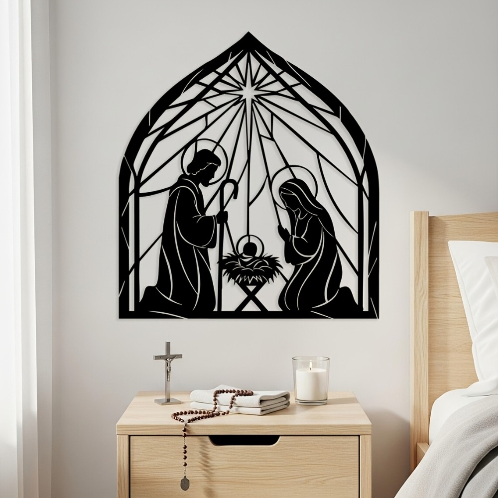 CIFBUY Religious Jesus Nativit - Sofas ulasan dan harga