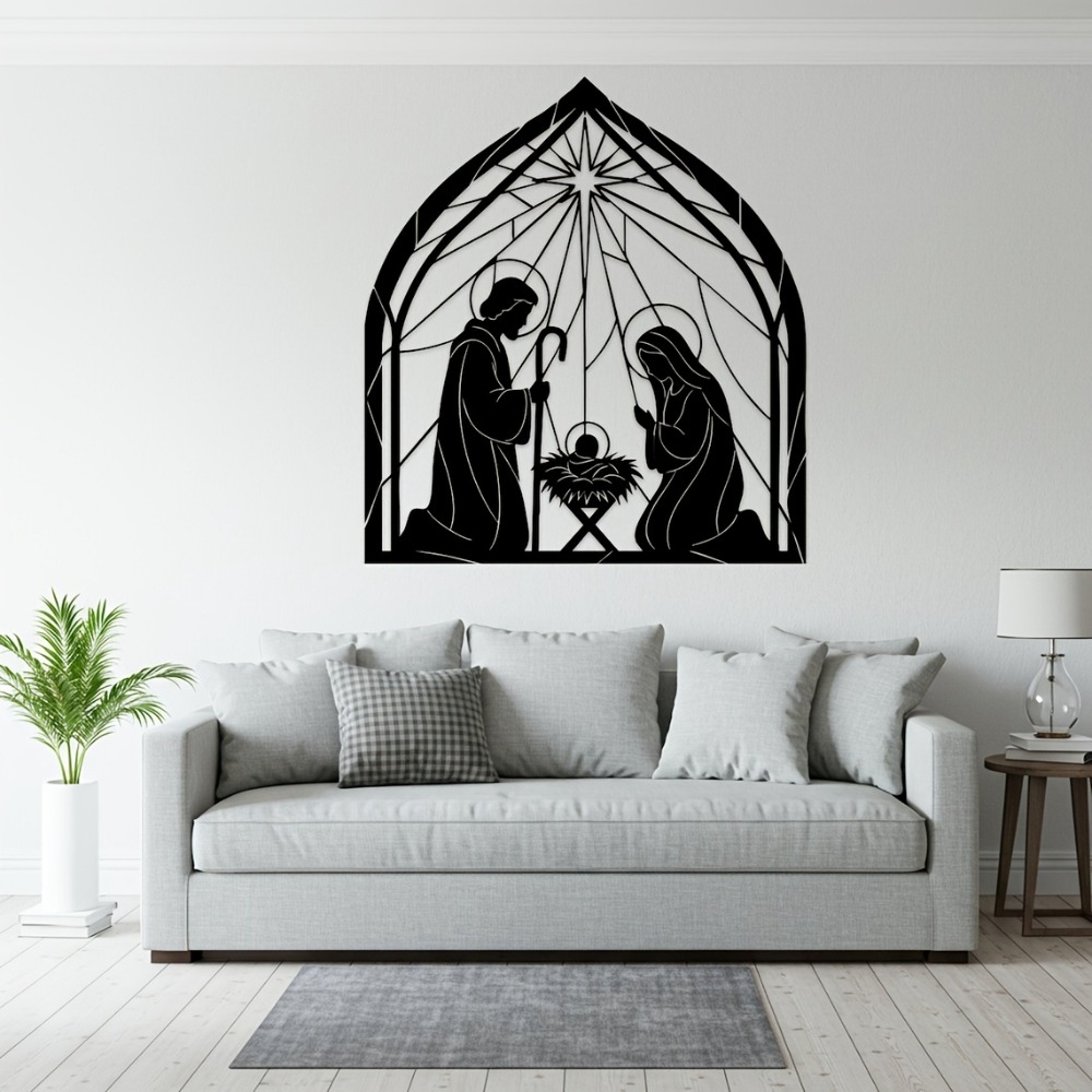 CIFBUY Religious Jesus Nativit - Sofas ulasan dan harga