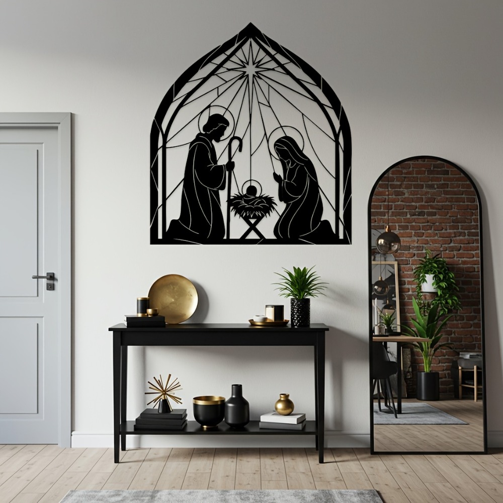 CIFBUY Religious Jesus Nativit - Sofas ulasan dan harga