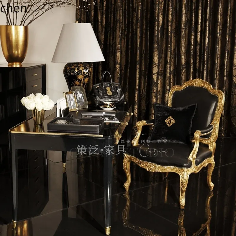 TQH7.2 Desk Chair Vintage Dist - Chairs ulasan dan harga