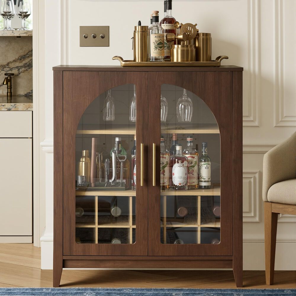 Tall Storage Cabinet Fluted Pa - Storage ulasan dan harga
