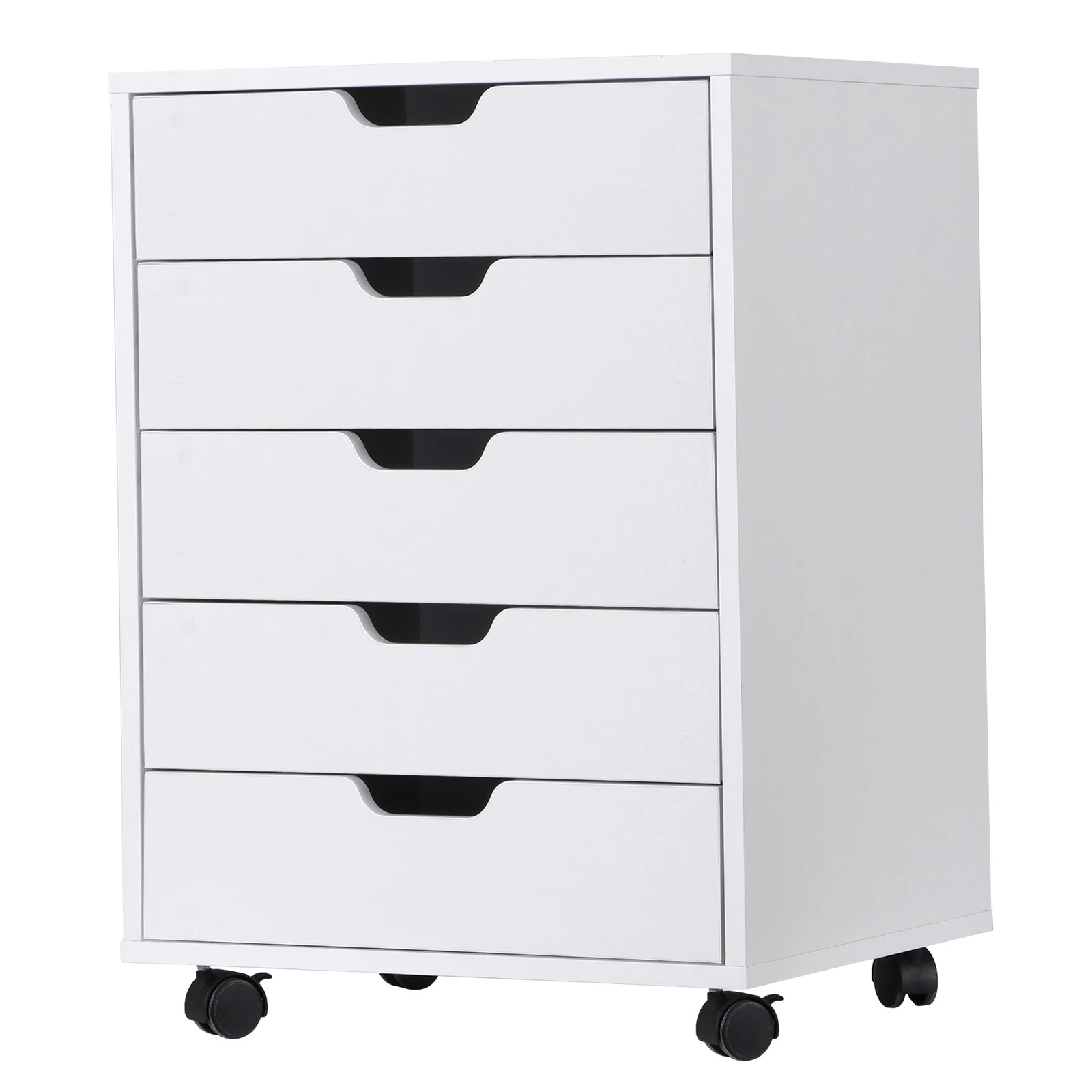 5 Drawer Dresser Modern Wood C - Bedroom Furniture ulasan dan harga