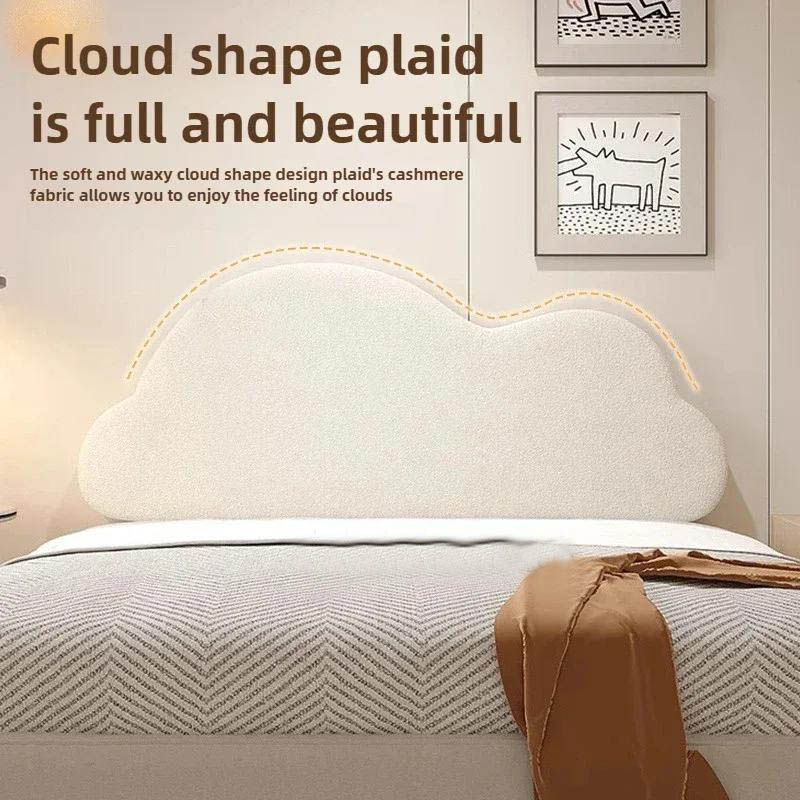 Creative Cloud Shape Bed Headb - Headboard Cushion Backrest Tatami ulasan dan harga