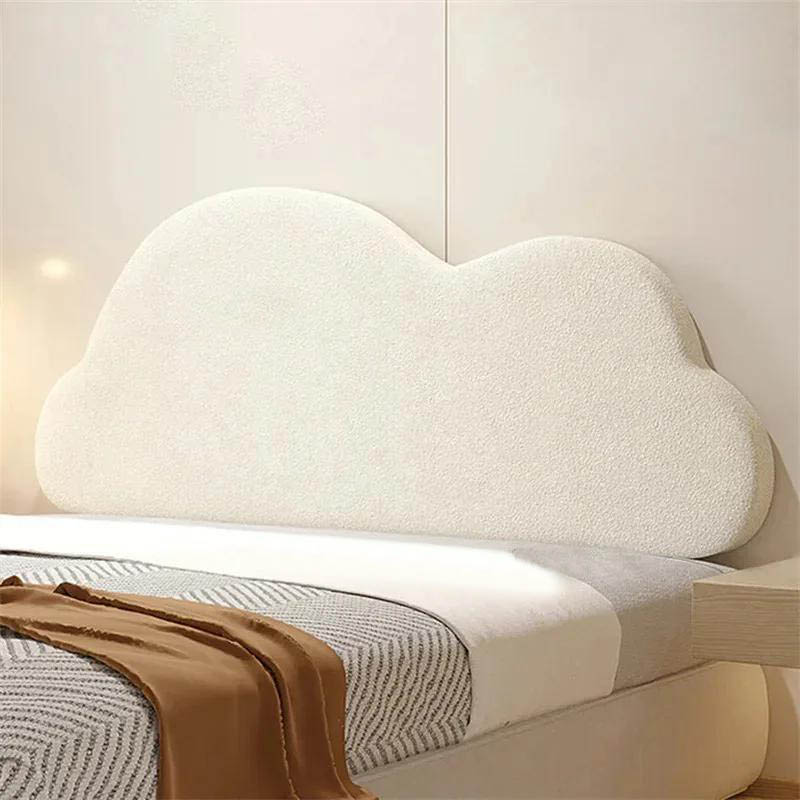 Creative Cloud Shape Bed Headb - Headboard Cushion Backrest Tatami ulasan dan harga