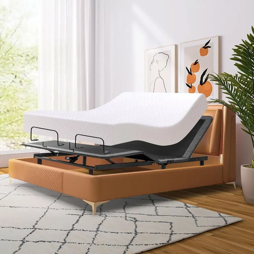 Queen Size Electric Adjustable - Memory Foam Mattress In A Box Queen ulasan dan harga