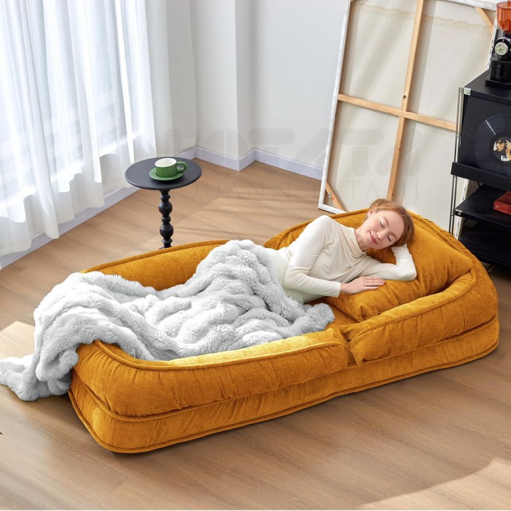 Foldable Lazy Sofa Bed Floor C - Sofas ulasan dan harga