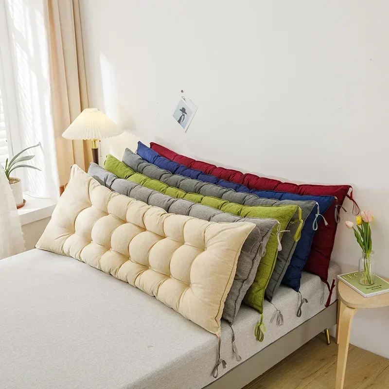 1PC Sofa Long Cushion Headboar - Headboard Cushion Backrest Tatami ulasan dan harga
