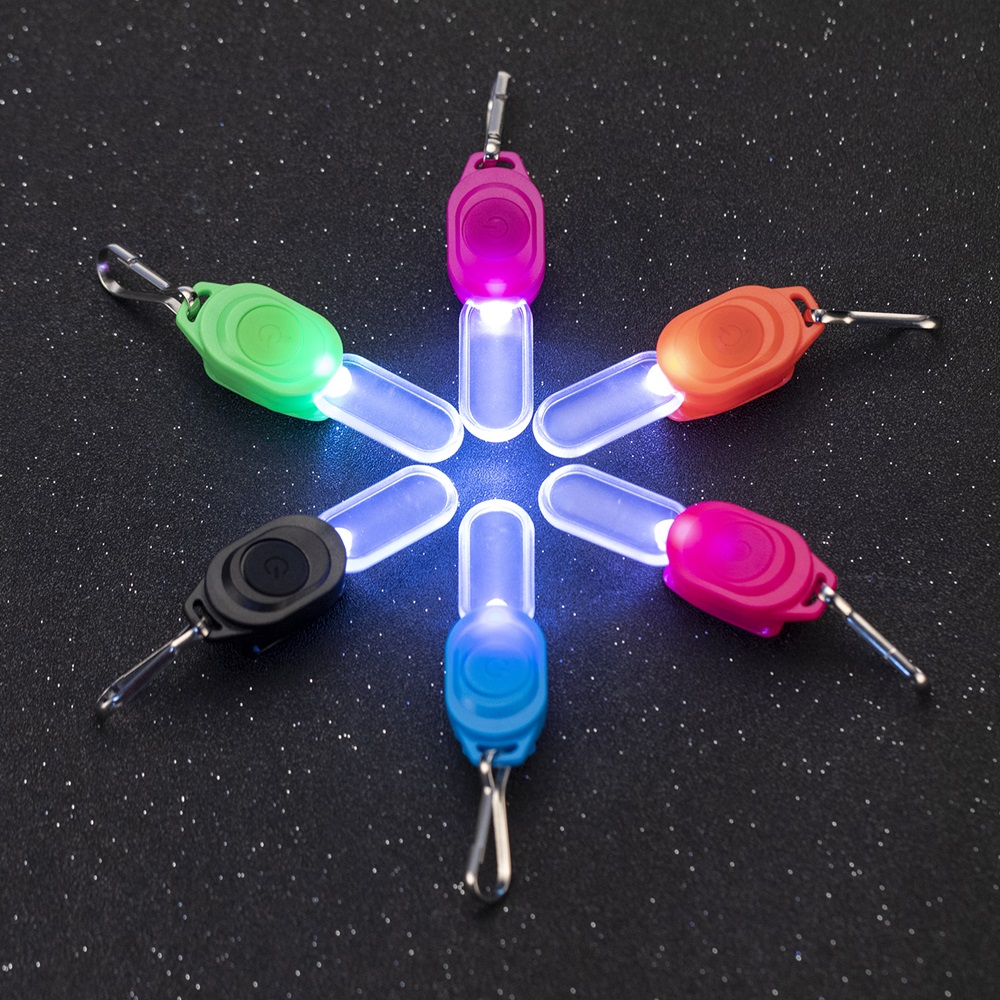 Mini LED Night Flashing Zipper - Floating Nightstand With Led Light ulasan dan harga