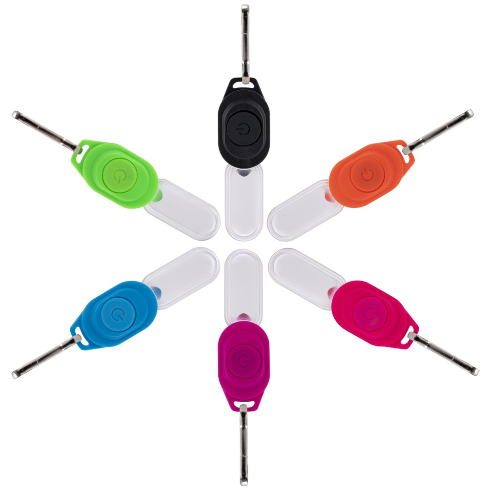 Mini LED Night Flashing Zipper - Floating Nightstand With Led Light ulasan dan harga