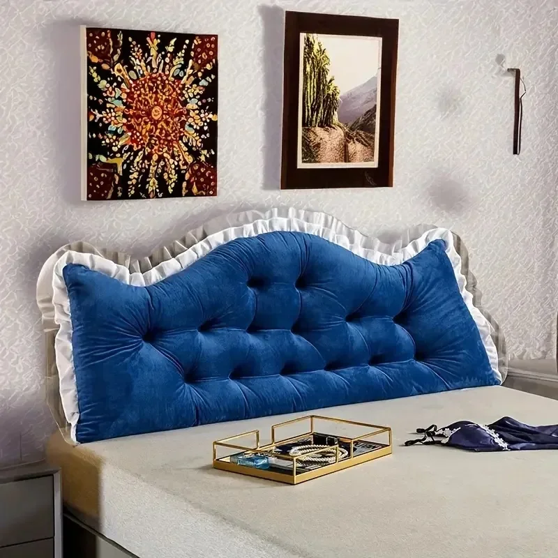 Tatami Plush Cushion Soft Lace - Headboard Cushion Backrest Tatami ulasan dan harga