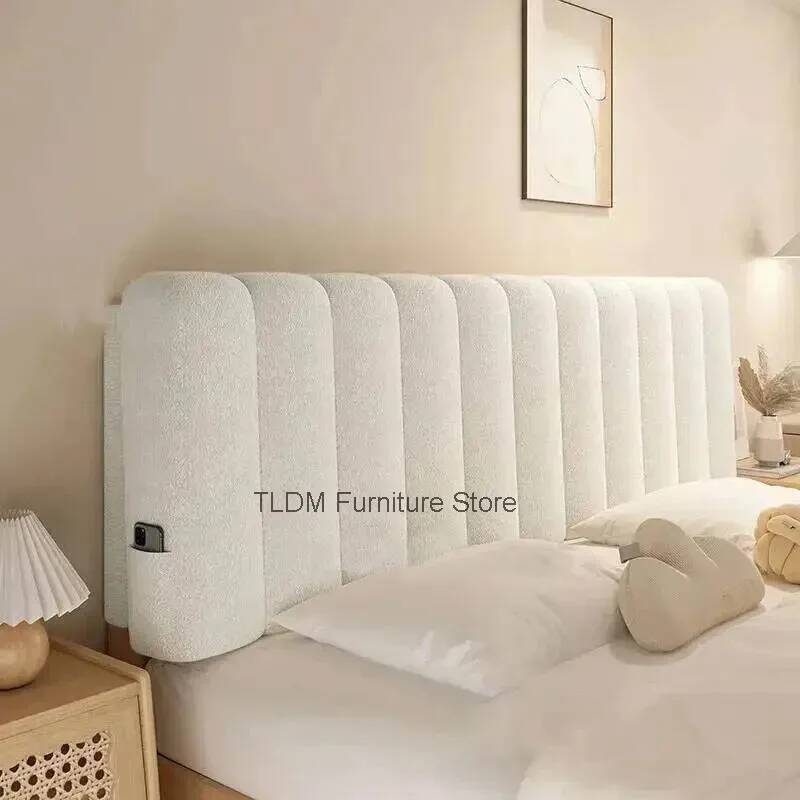 Bed Headboard Upholstered Back - Headboard Cushion Backrest Tatami ulasan dan harga
