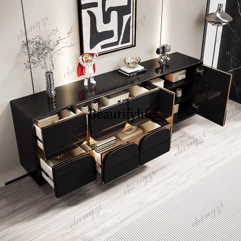 D1089 Italian light luxury doo - Storage ulasan dan harga