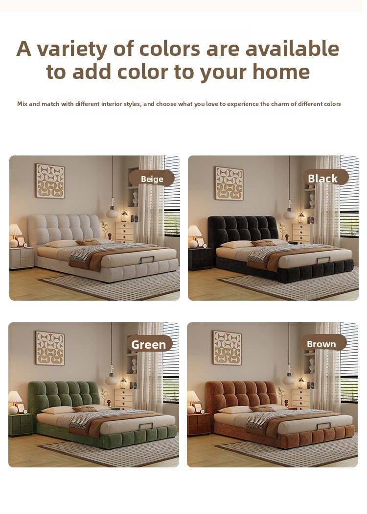 ^Premium Textured Chenille Uph - Gas Lift Storage Bed Hydraulic ulasan dan harga