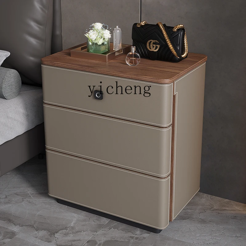 X5-14 saddle leather bedside t - Tables ulasan dan harga
