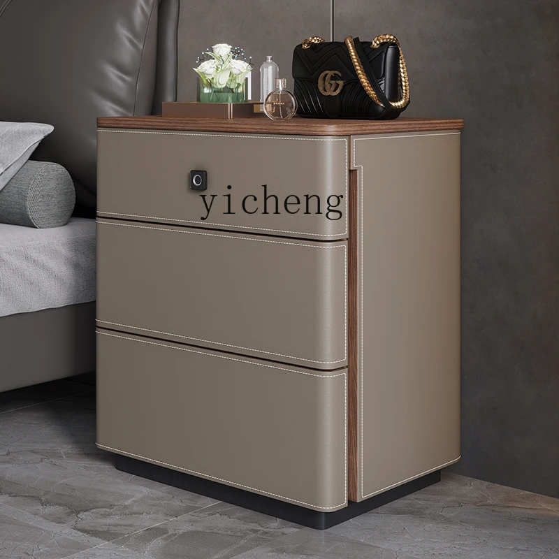 X5-14 saddle leather bedside t - Tables ulasan dan harga