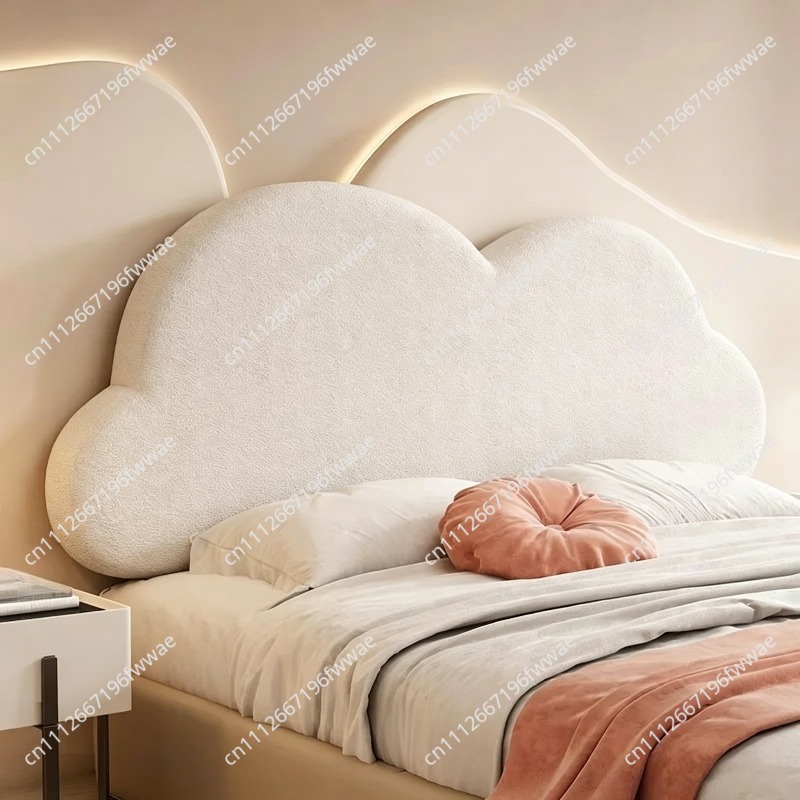 Cloud-shaped Headboard Cushion - Headboard Cushion Backrest Tatami ulasan dan harga
