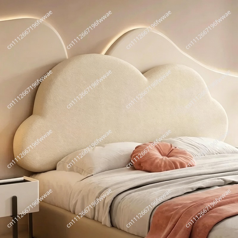 Cloud-shaped Headboard Cushion - Headboard Cushion Backrest Tatami ulasan dan harga