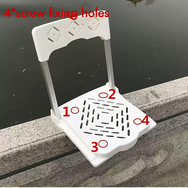 Foldable Fishing Box with Back - Outdoor Furniture ulasan dan harga