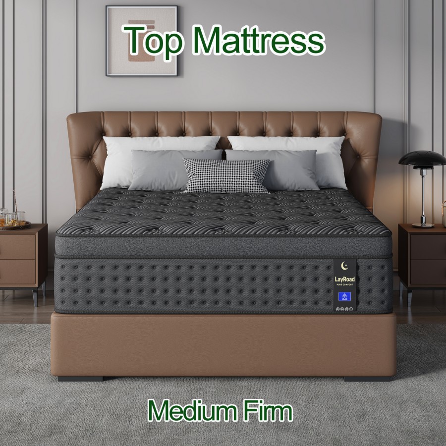 12/14inch Memory Foam Hybrid M - Memory Foam Mattress In A Box Queen ulasan dan harga