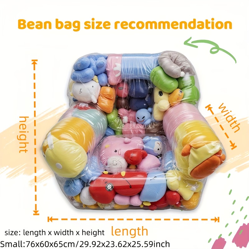 Large Capacity Transparent PVC - Sofas ulasan dan harga