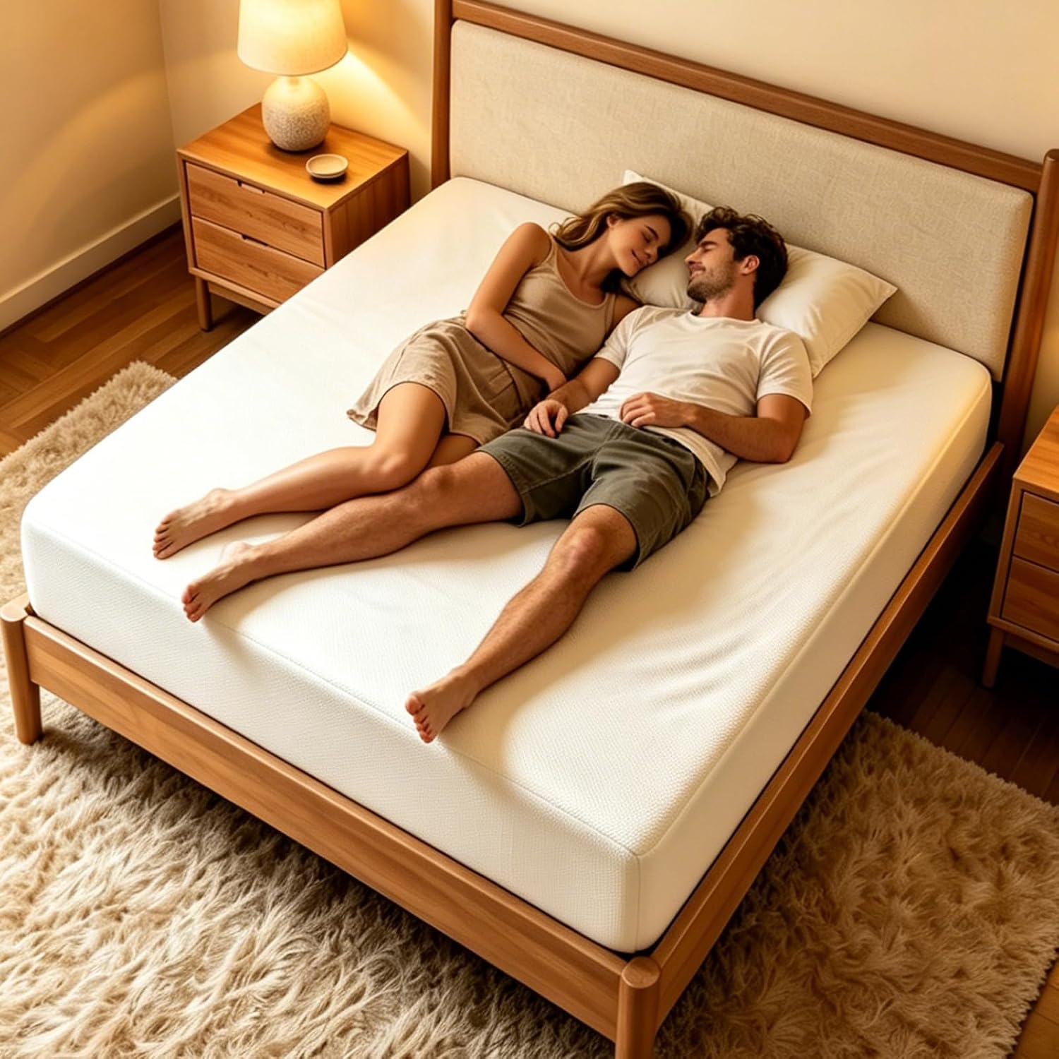 10 Inch Memory Foam Mattresses - Memory Foam Mattress In A Box Queen ulasan dan harga