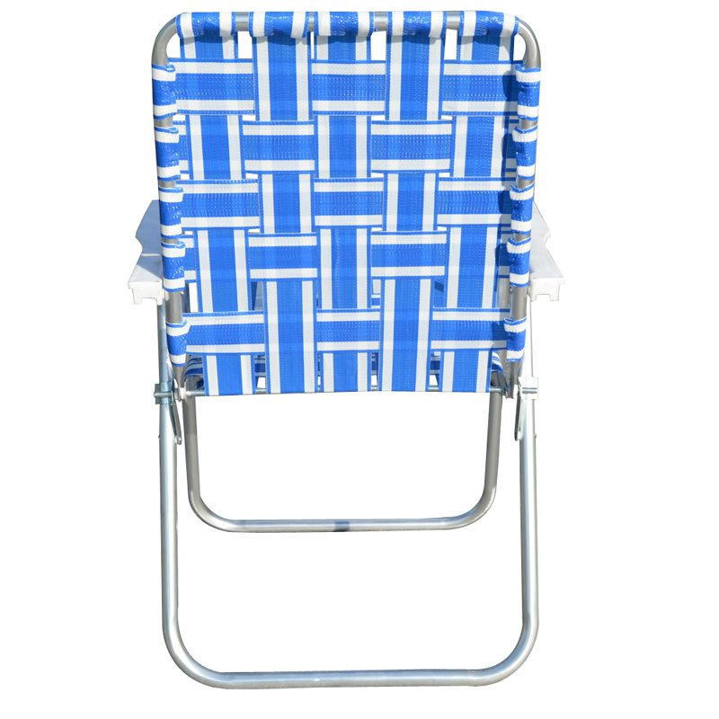 Folding Patio Lawn Webbed Chai - Outdoor Furniture ulasan dan harga