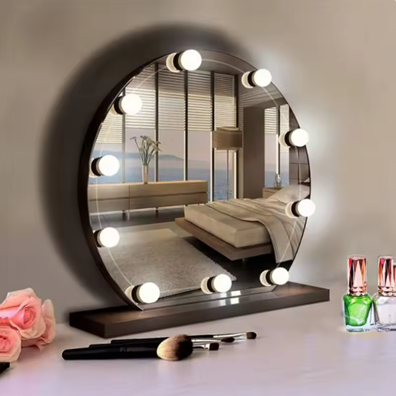 LED Lady Beauty Makeup Lights  - Dressing Table Vanity With Lighted Mirror ulasan dan harga