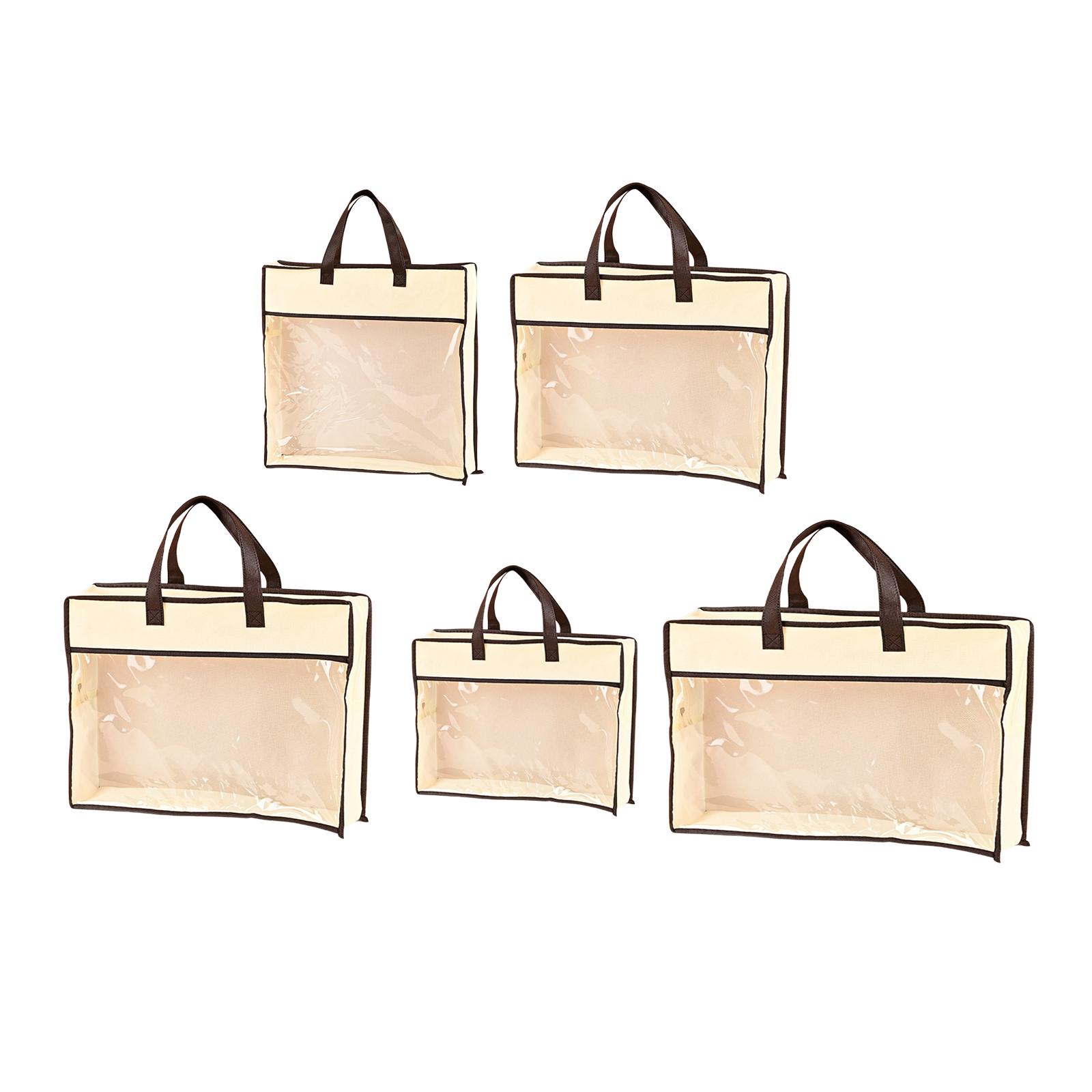 Handheld, Dustproof, Closet St - Wardrobe Closet Portable Fabric Cover ulasan dan harga